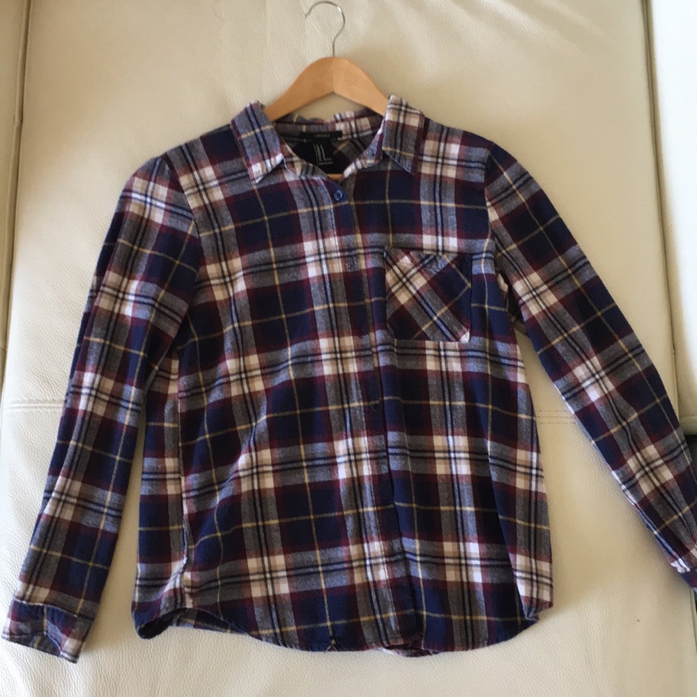 Plaid Flannel
